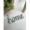 Декор-табличка "Home"