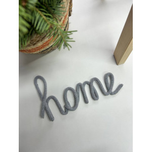 Декор-табличка "Home"