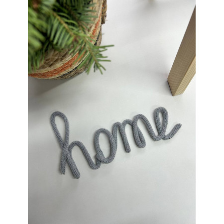Декор-табличка "Home"