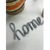 Декор-табличка "Home"