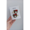 Набір заколок для дівчинки «Bear Love» 2 шт