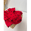 Бавовняний бодік для дівчинки «Heart Baby Red»