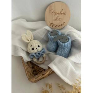 Подарунковий набір для новонародженого «Blue Bunny»