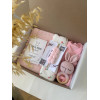 Подарунковий набір для новонародженої дівчинки "Ніжність Baby Box"