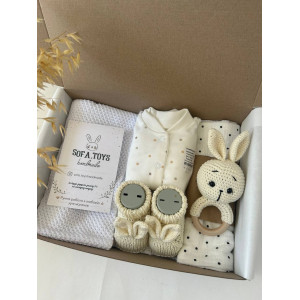 Подарунковий набір для новонародженого "Milk Baby Box"