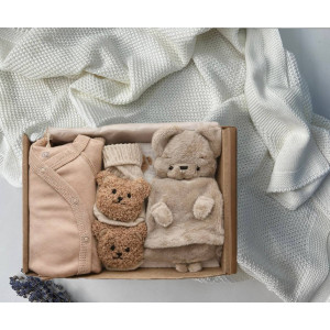 Подарунковий набір для новонародженого "Warm Teddy Baby Box"