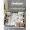 Подарунковий набір для новонародженого "Milk Teddy Box"