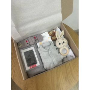 Подарунковий набір для новонародженого "Зайчик Baby Box"