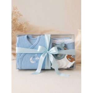 Подарунковий набір для новонародженого «Baby Blue Box»