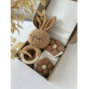Міні Baby Box для новонародженої "Beige Bunny" – подарунковий набір