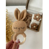 Міні Baby Box для новонародженої "Beige Bunny" – подарунковий набір