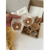 Міні Baby Box для новонародженої "Beige Bunny" – подарунковий набір