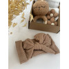 Міні Baby Box для новонародженої "Beige Bunny" – подарунковий набір