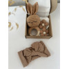 Міні Baby Box для новонародженої "Beige Bunny" – подарунковий набір
