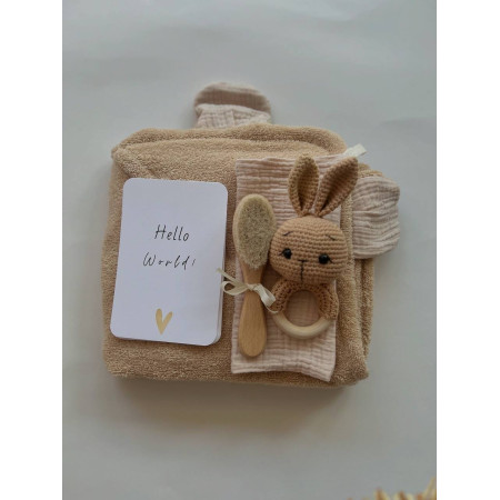 Подарунковий набір "Hello Bunny" для новонародженого