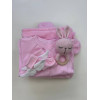 Подарунковий бокс для новонародженої дівчинки “Pink Bunny”