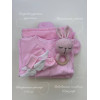 Подарунковий бокс для новонародженої дівчинки “Pink Bunny”