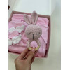 Подарунковий бокс для новонародженої дівчинки “Pink Bunny”