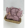Набір силіконового посуду для прикорму «Lavender Dream»