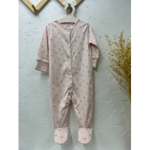 Чоловічок NEXT рожевий у квіточку