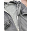 Флісовий чоловічок «Сірий зорепад»