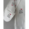 Чоловічок утеплений “I love Dad & Mom”