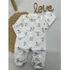 Чоловічок "I Love Mom and Dad" утеплений