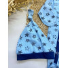 Комплект чоловічок блакитний "Зірочки"