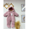 Демі комбінезон рожевий"Тедді"