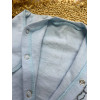 Комплект боді блакитний "Ведмедик" утеплений 