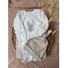 Бавовняний комплект у пологовий “Перші Обійми” (56 розмір)
