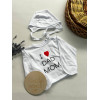 Комплект льоля "I love dad, mom"