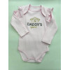 Костюм-боді рожевий “Daddy’s girl”