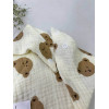 Нагрудник мусліновий «Teddy»