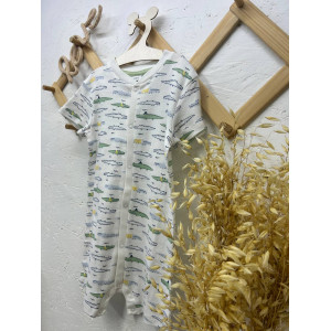 Котоновий пісочник для хлопчика “Крокодили”