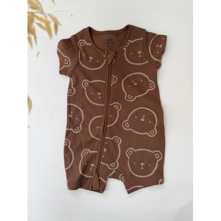 Пісочник для хлопчика «Chocolate Bear» з ведмедиками