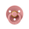 Пустушка BIBS Colour Latex Anatomical Dusty Pink — розмір 2 (6–18 міс)