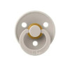 Пустушка BIBS Colour Latex (кругла) Sand — розмір 1 (0–6 міс)
