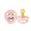 Пустушка BIBS Colour Latex Round (кругла) Blossom - розмір 1 (0-6 міс)