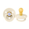 Пустушка BIBS Colour STUDIO Collection Jasmine Ivory - розмір 1 (0-6 міс)