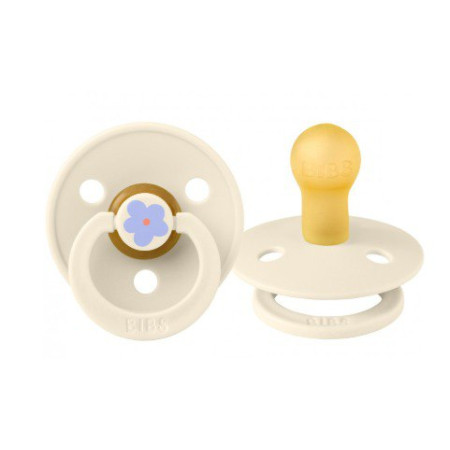 Пустушка BIBS Colour STUDIO Collection Jasmine Ivory - розмір 1 (0-6 міс)