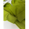 Ромпер з тринитки з начісом для новонародженого «Soft Green Cozy»